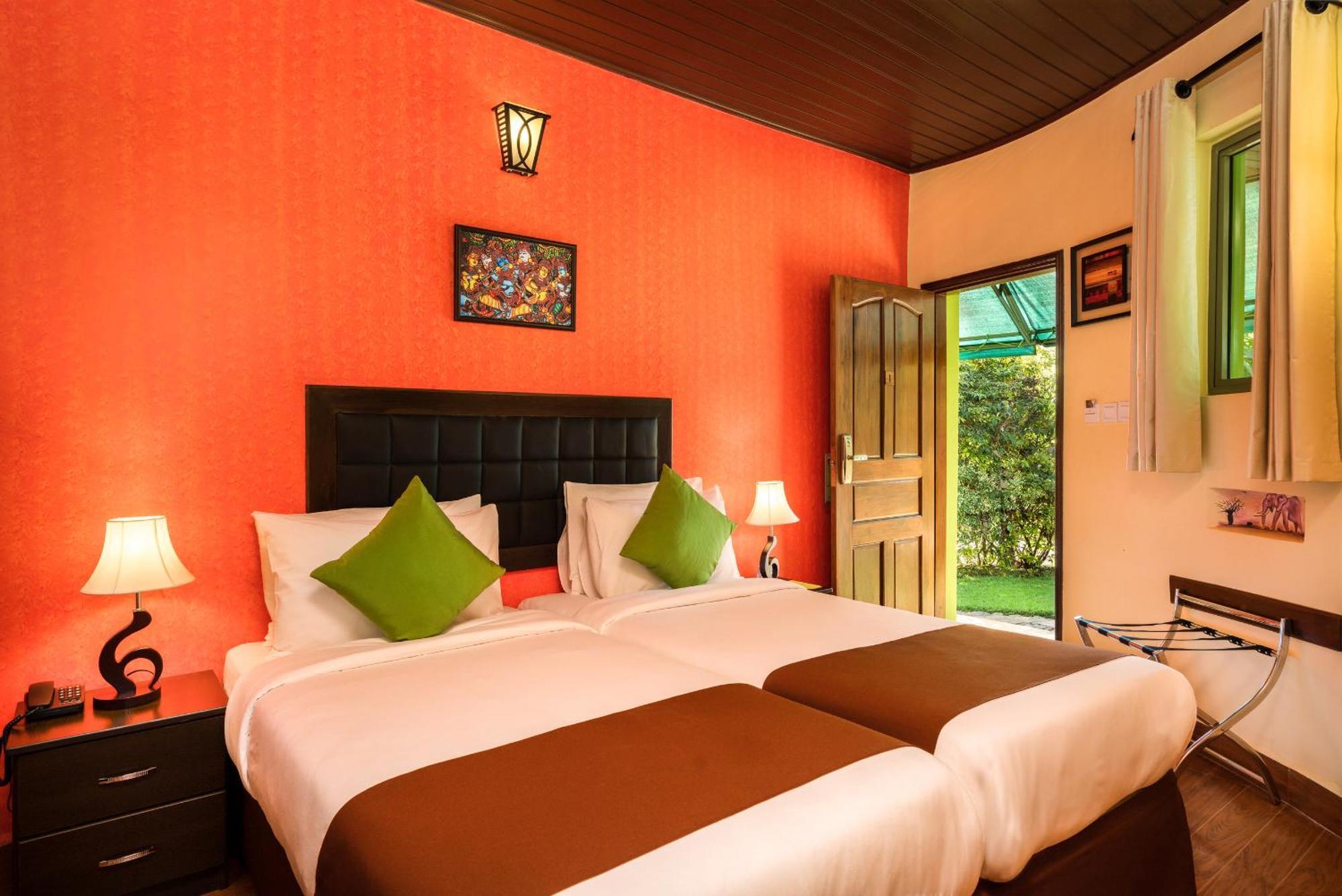 Fun Retreat Resort, Hotel And Ayurveda Spa 阿鲁沙 外观 照片
