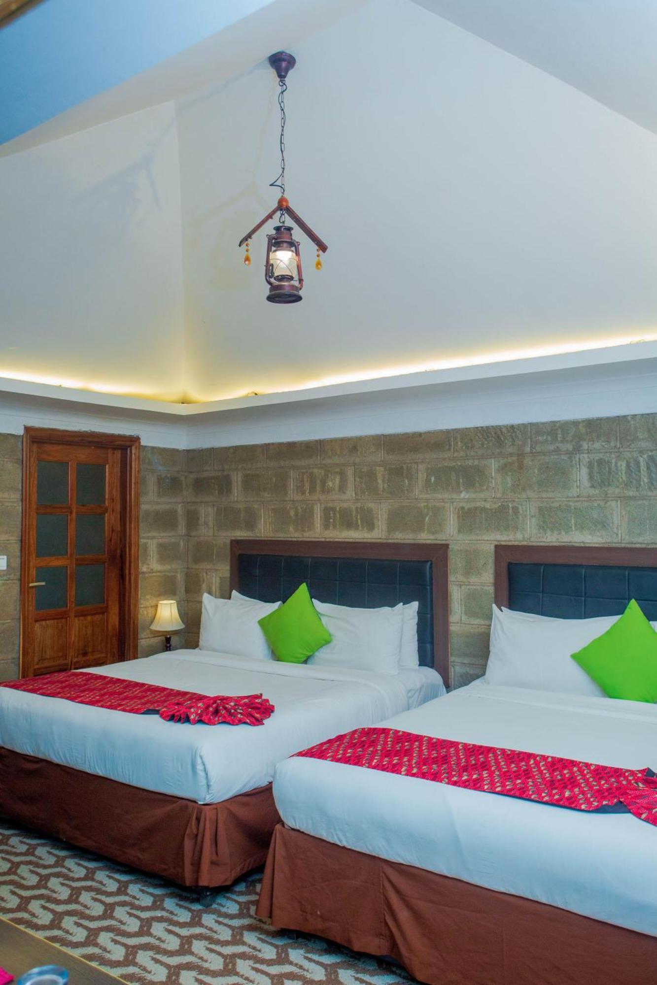 Fun Retreat Resort, Hotel And Ayurveda Spa 阿鲁沙 外观 照片