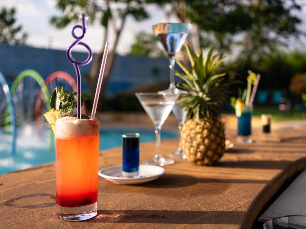 Fun Retreat Resort, Hotel And Ayurveda Spa 阿鲁沙 外观 照片