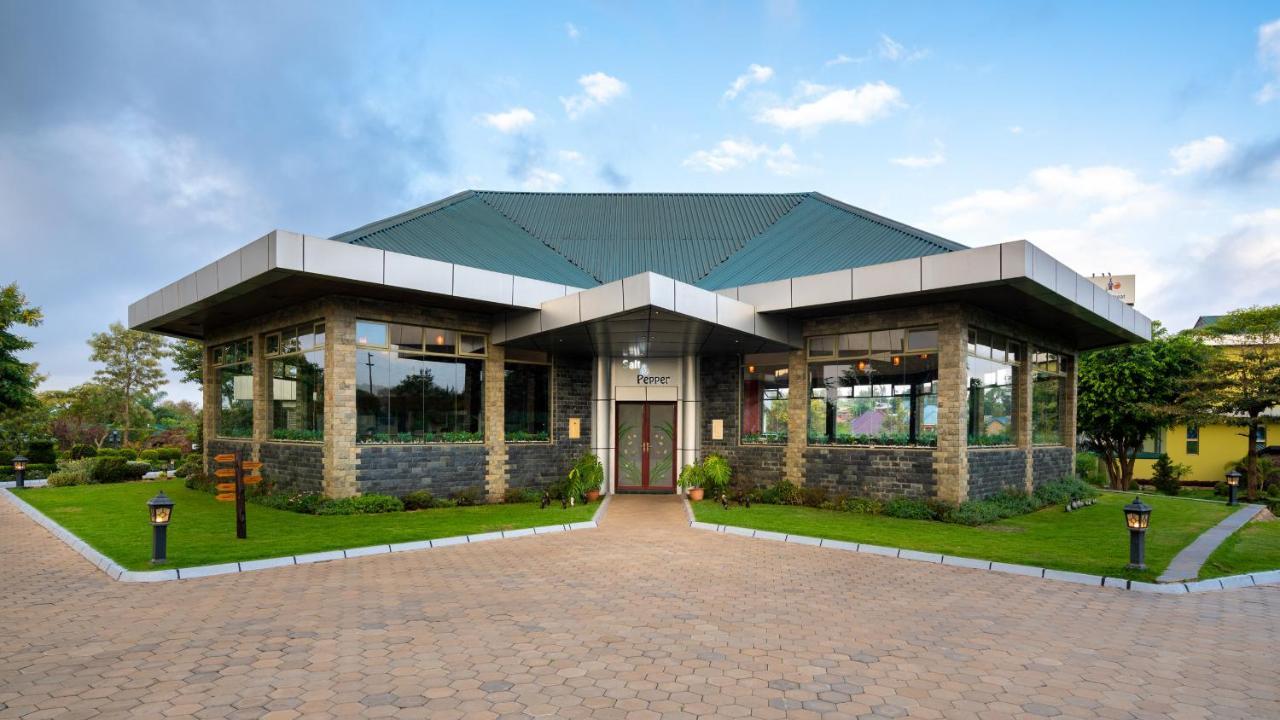 Fun Retreat Resort, Hotel And Ayurveda Spa 阿鲁沙 外观 照片