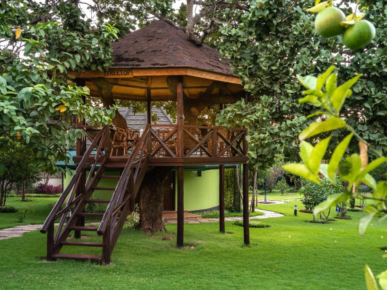 Fun Retreat Resort, Hotel And Ayurveda Spa 阿鲁沙 外观 照片