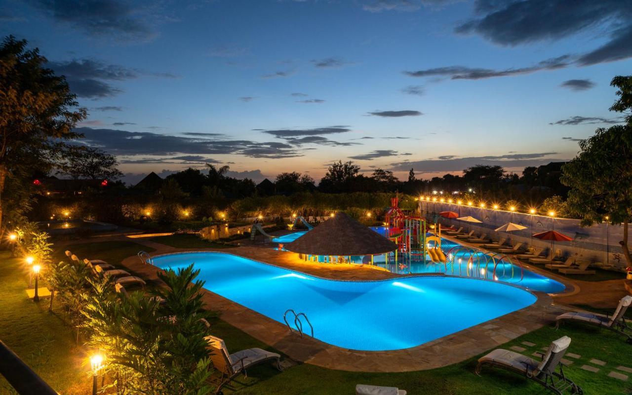 Fun Retreat Resort, Hotel And Ayurveda Spa 阿鲁沙 外观 照片