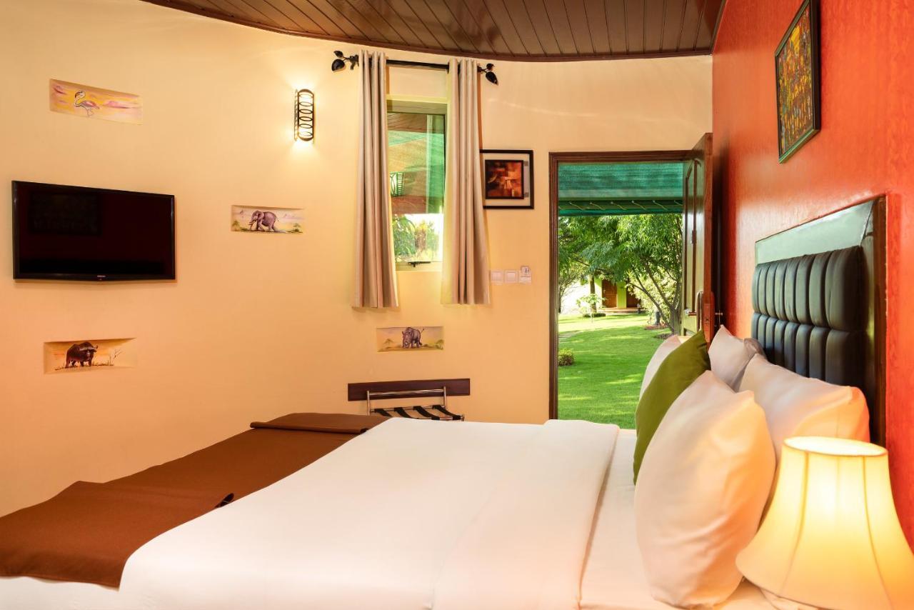 Fun Retreat Resort, Hotel And Ayurveda Spa 阿鲁沙 外观 照片
