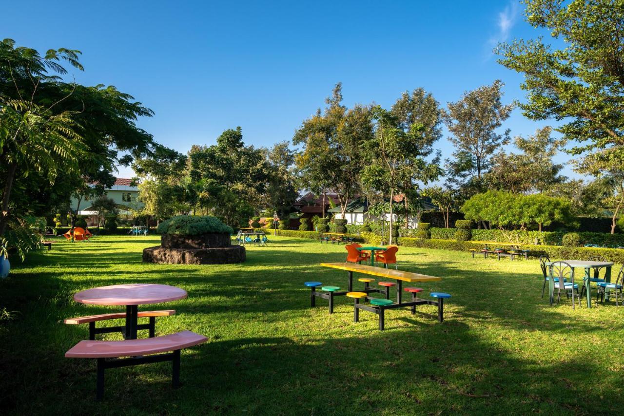 Fun Retreat Resort, Hotel And Ayurveda Spa 阿鲁沙 外观 照片